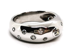 Bague Or blanc Diamant - Castafiore