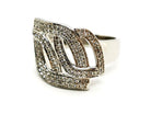 Bague Or blanc Diamant - Castafiore