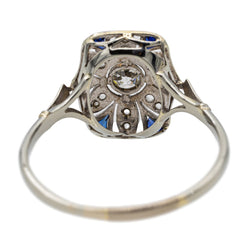 Bague Or blanc Diamant - Castafiore