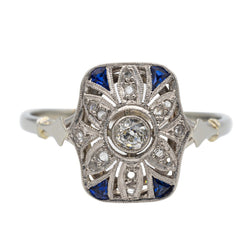 Bague Or blanc Diamant - Castafiore