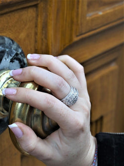 Bague Or blanc Diamant - Castafiore