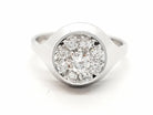 Bague Or blanc Diamant - Castafiore