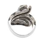 Bague Or blanc Diamant - Castafiore