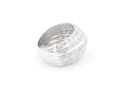 Bague Or blanc Diamant - Castafiore