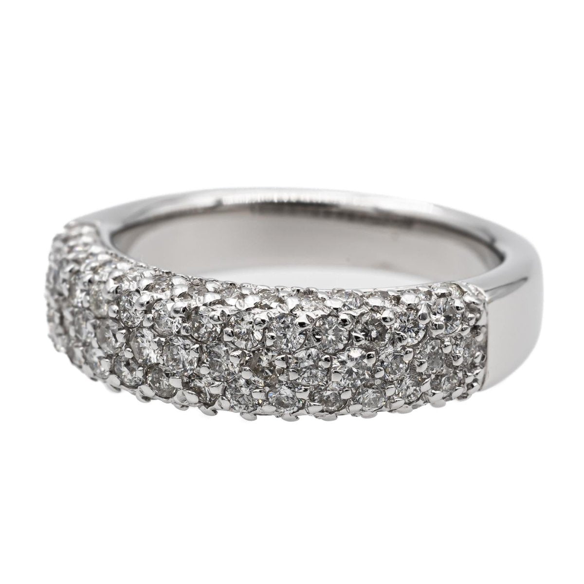 Bague Or blanc Diamant - Castafiore