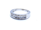 Bague Or blanc Diamant - Castafiore