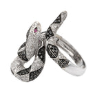 Bague Or blanc Diamant - Castafiore