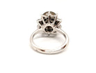 Bague Or blanc Perle - Castafiore