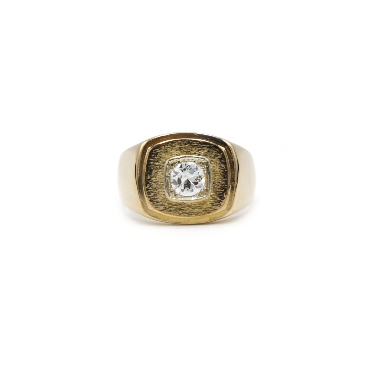 Bague - Or & diamant - Castafiore