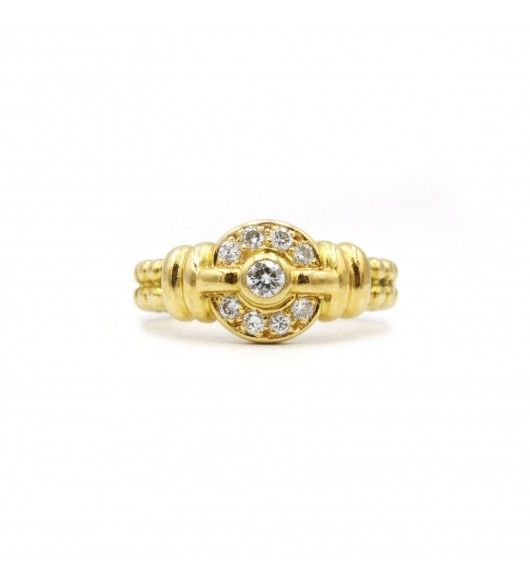 Bague - Or & diamants - Castafiore