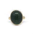 Bague - Or et Aventurine Verte - Castafiore