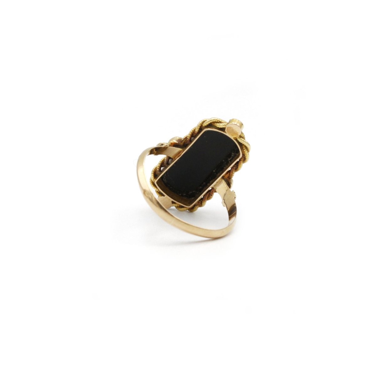 Bague - Or et Camée - Castafiore