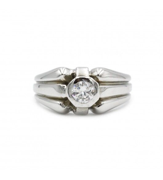 Bague - Or Et Diamant - Castafiore