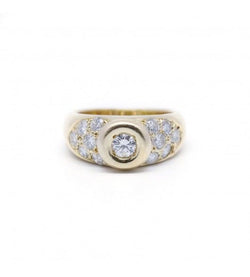 Bague - Or Et Diamants - Castafiore