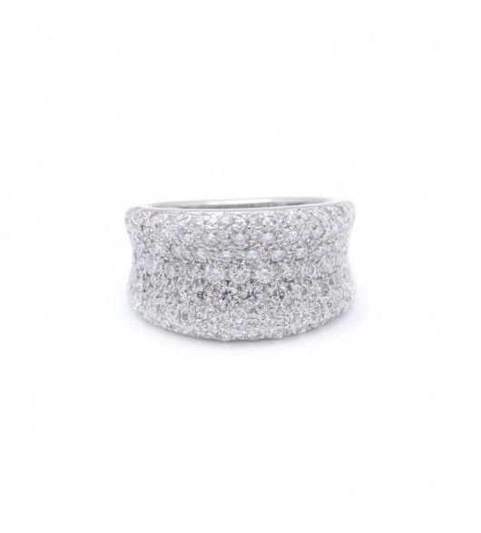 Bague - Or et Diamants - Castafiore