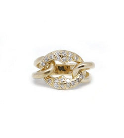 Bague - Or Et Diamants - Castafiore