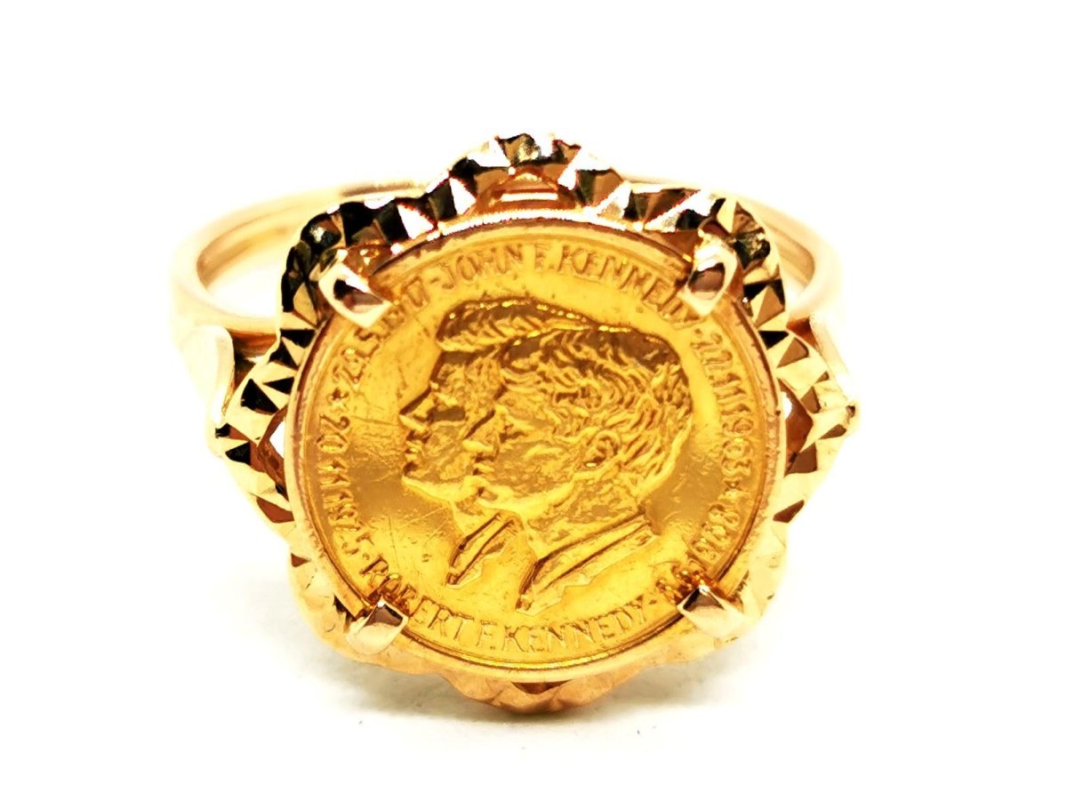 Bague Or jaune - Castafiore