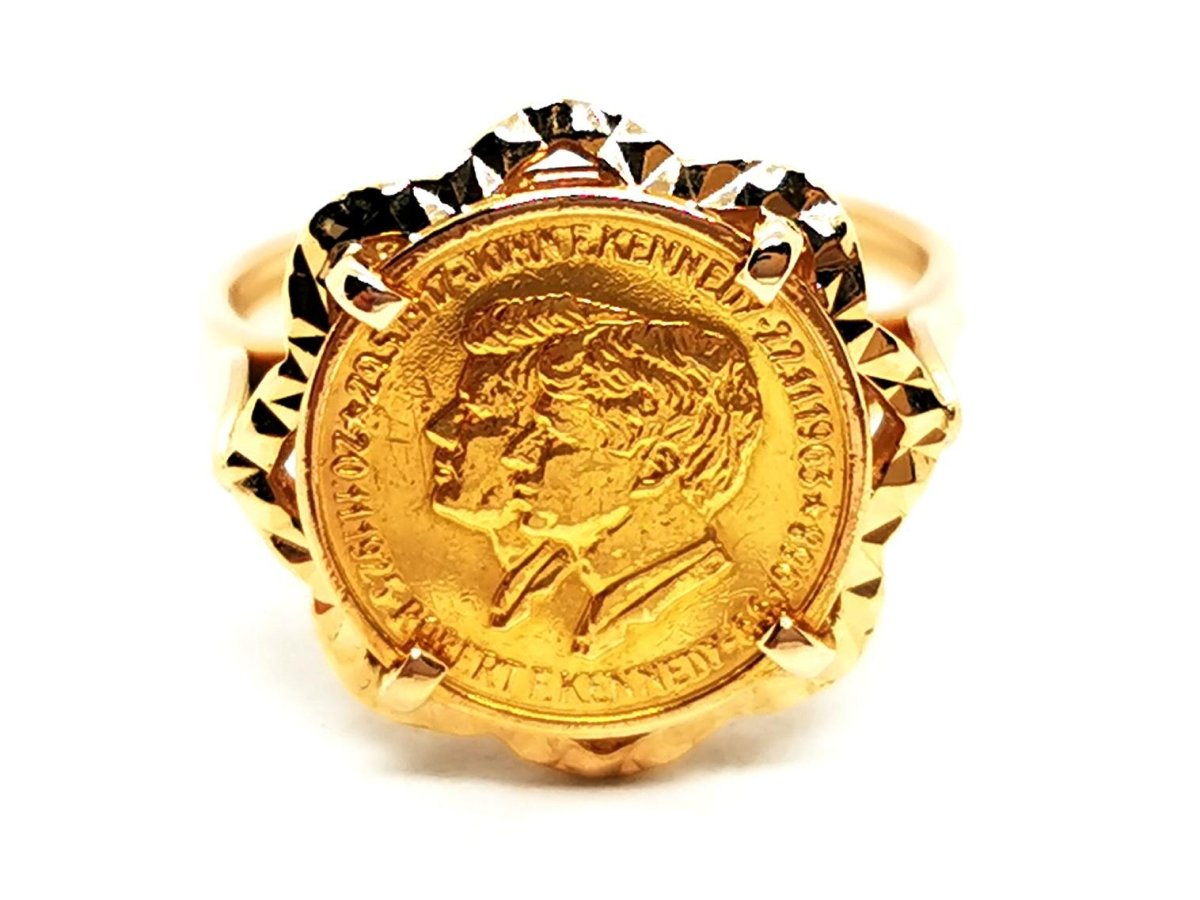 Bague Or jaune - Castafiore