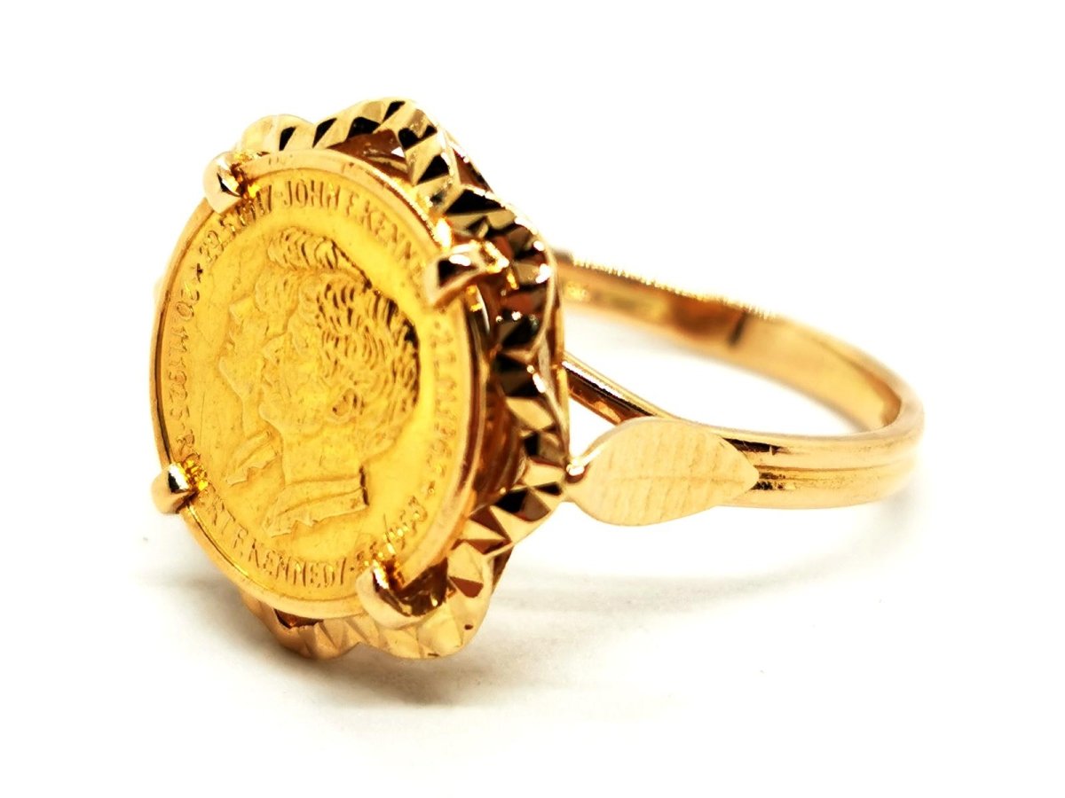 Bague Or jaune - Castafiore