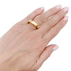 Bague or jaune. - Castafiore