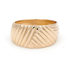 Bague Or jaune - Castafiore