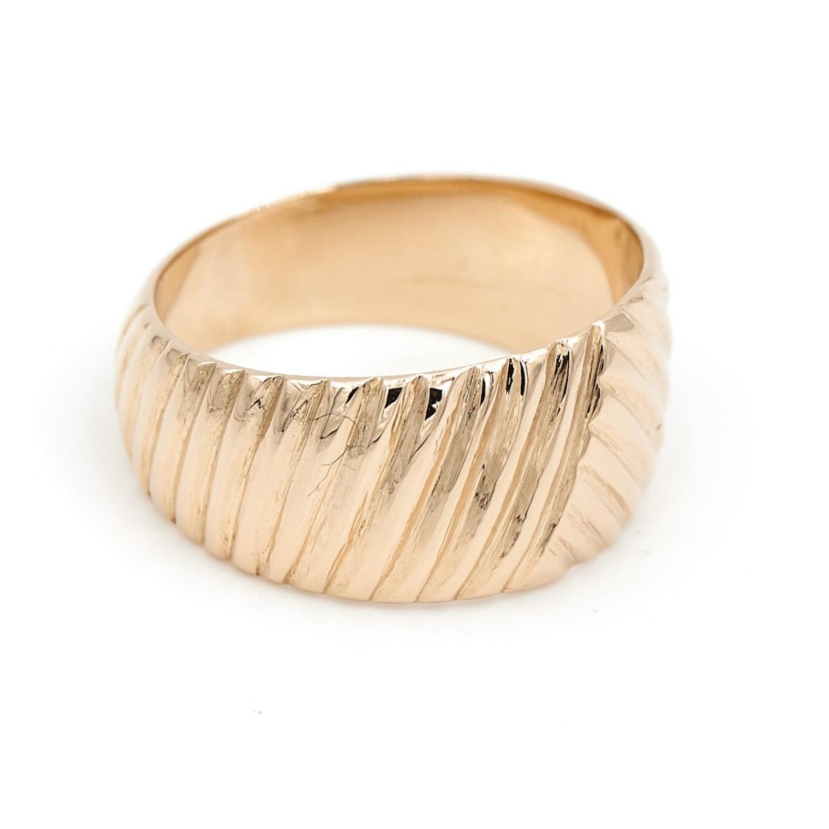 Bague Or jaune - Castafiore