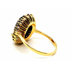 Bague Or jaune Améthyste - Castafiore