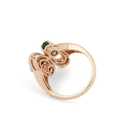 Bague or jaune de la maison Bvlgari modèle Elisia - Castafiore