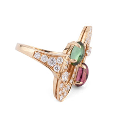 Bague or jaune de la maison Bvlgari modèle Elisia - Castafiore