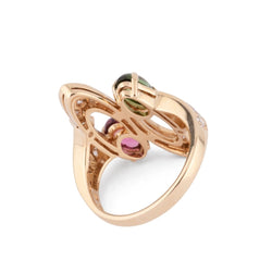 Bague or jaune de la maison Bvlgari modèle Elisia - Castafiore