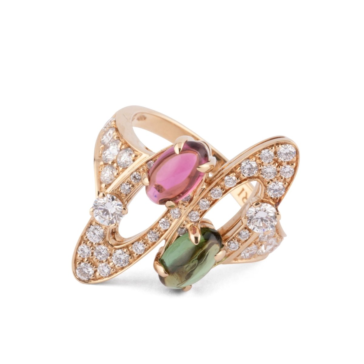 Bague or jaune de la maison Bvlgari modèle Elisia - Castafiore