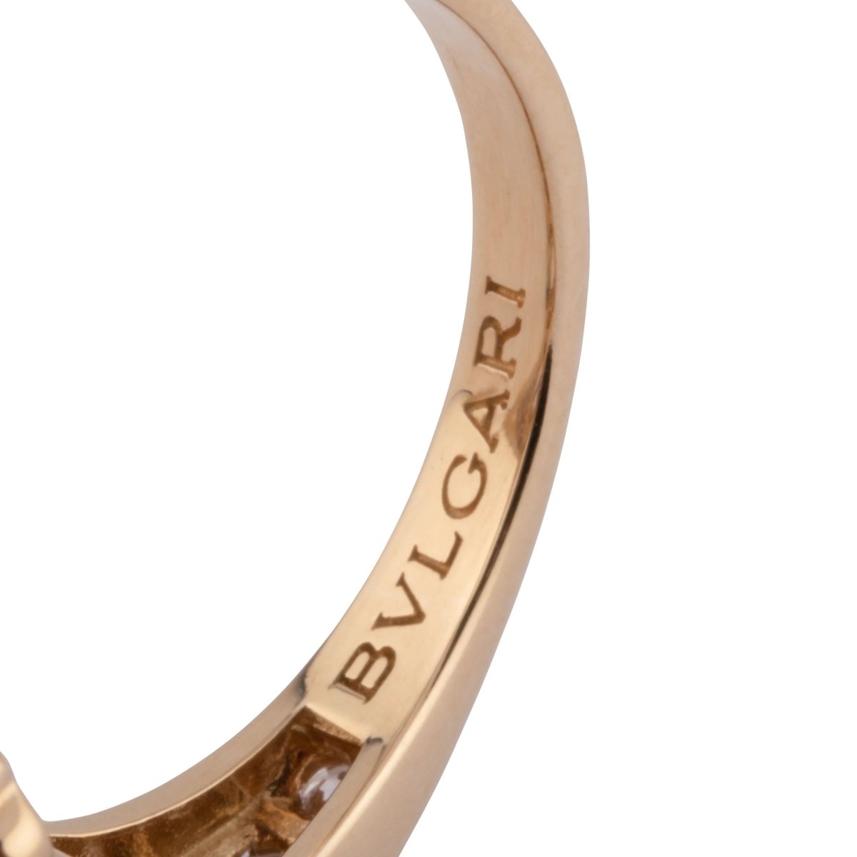 Bague or jaune de la maison Bvlgari modèle Elisia - Castafiore