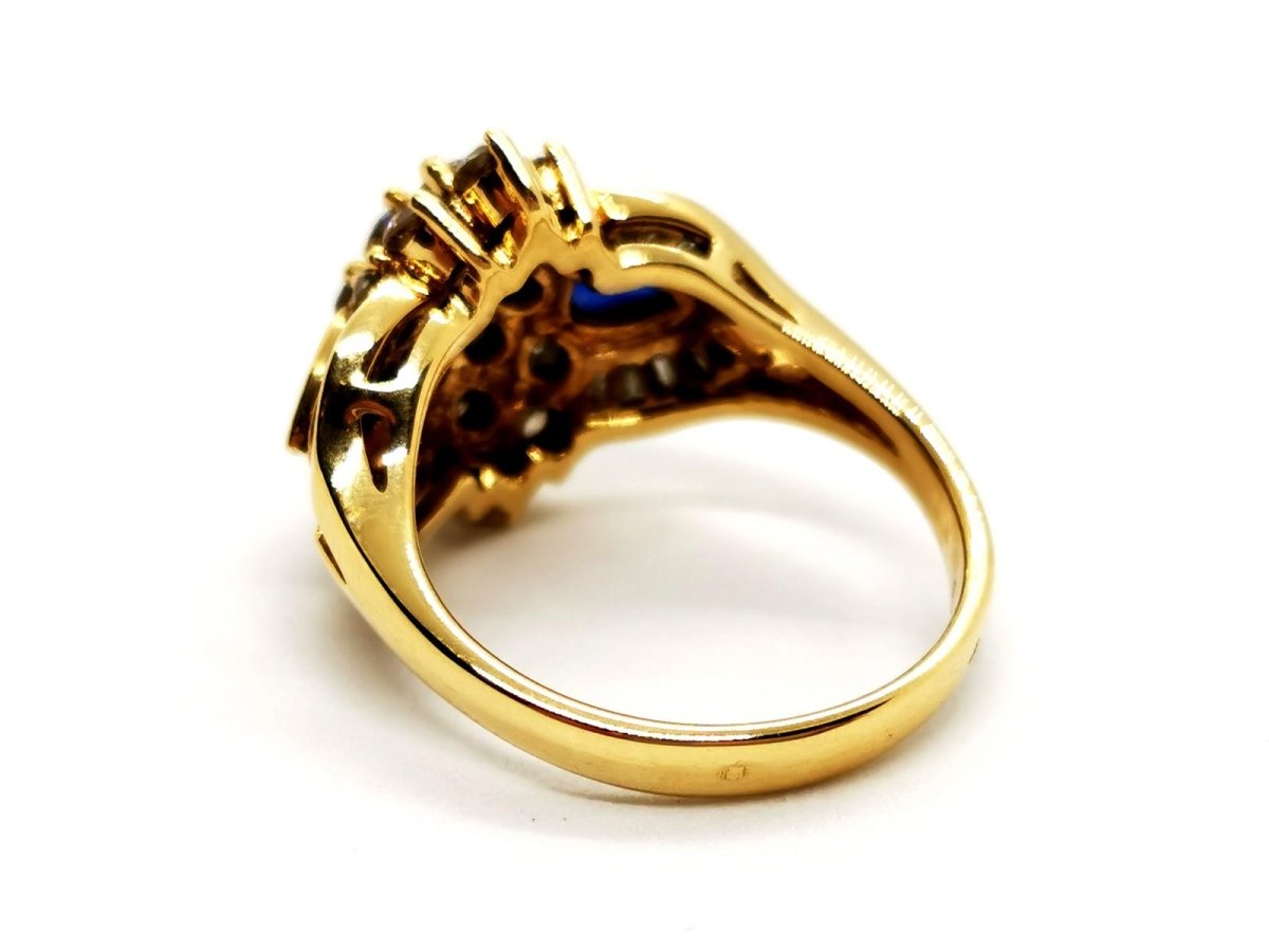 Bague Or jaune Diamant - Castafiore