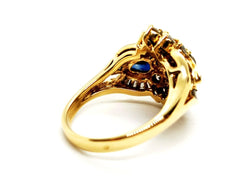 Bague Or jaune Diamant - Castafiore