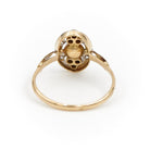 Bague Or jaune Diamant - Castafiore