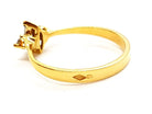 Bague Or jaune Diamant - Castafiore