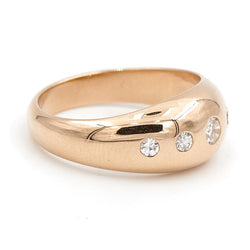 Bague Or jaune Diamant - Castafiore