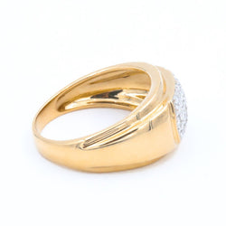 Bague Or jaune Diamant - Castafiore