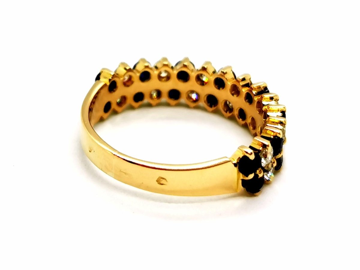 Bague Or jaune Diamant - Castafiore