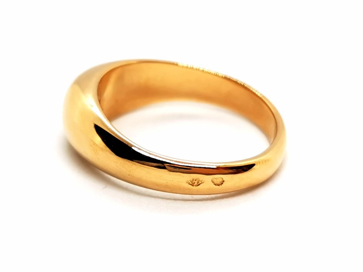 Bague Or jaune Diamant - Castafiore