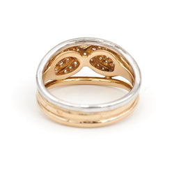 Bague Or jaune Diamant - Castafiore