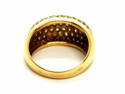 Bague Or jaune Diamant - Castafiore