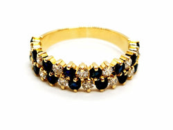 Bague Or jaune Diamant - Castafiore