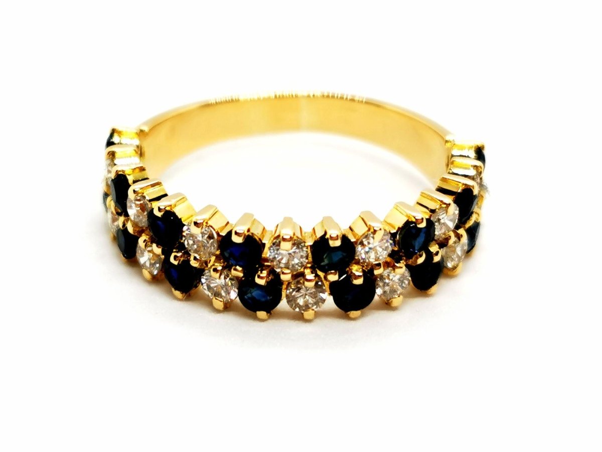 Bague Or jaune Diamant - Castafiore