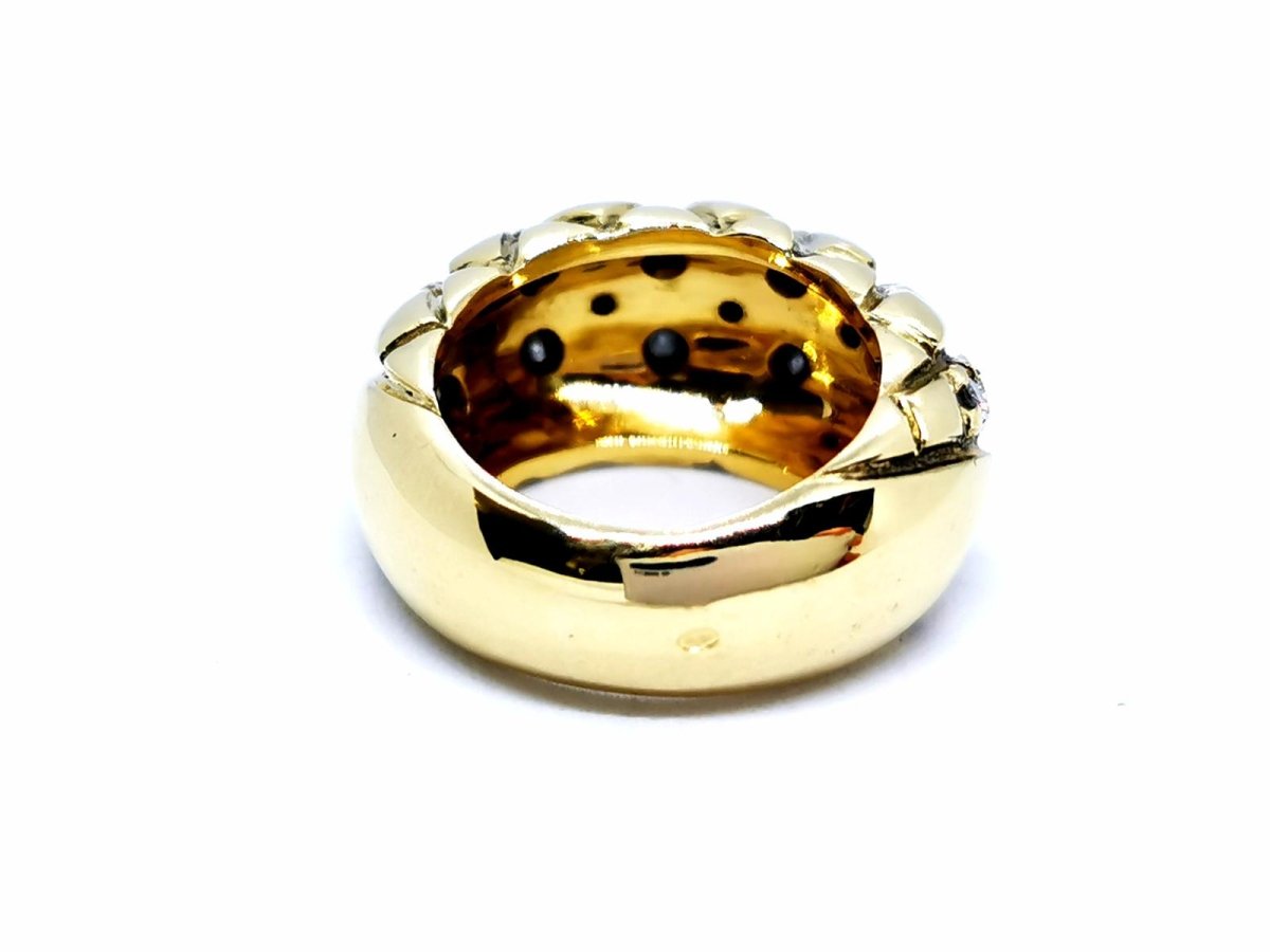 Bague Or jaune Diamant - Castafiore