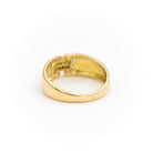 Bague Or jaune Diamant - Castafiore