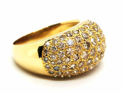 Bague Or jaune Diamant - Castafiore