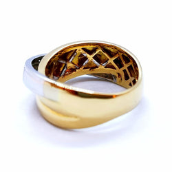 Bague Or jaune Diamant - Castafiore