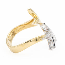 Bague Or jaune Diamant - Castafiore