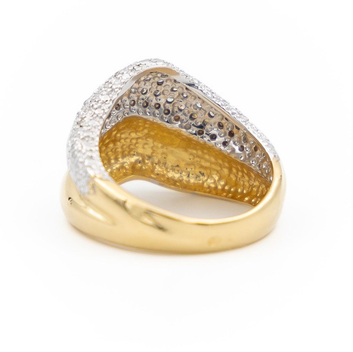 Bague Or jaune Diamant - Castafiore